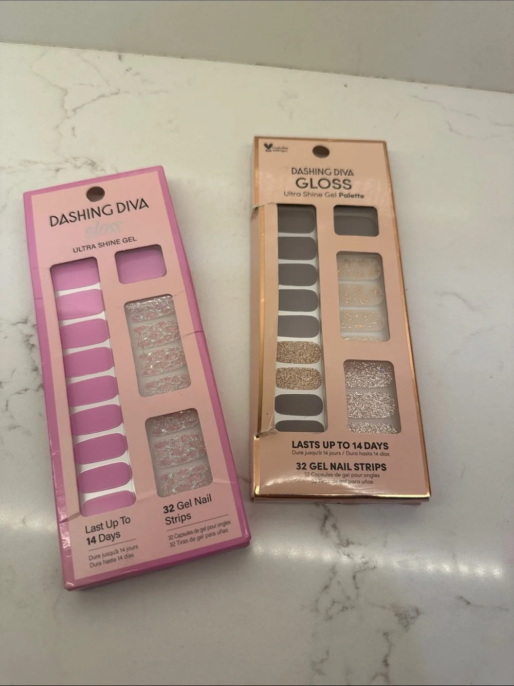 Dashing Diva Gel Nail Strips - 2 Sets